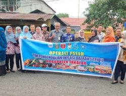 Tekan Inflasi Jelang Ramadan, TPID Takalar Gelar Operasi Pasar di Awal 2026