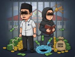 Dugaan Korupsi Dana Desa Cakura, Polres Takalar Tetapkan PJ Kades dan Bendahara Jadi Tersangka