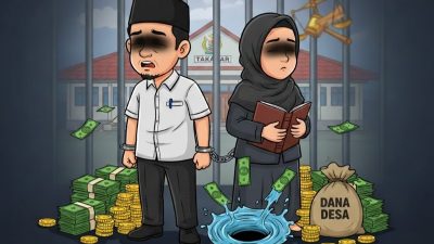 Dugaan Korupsi Dana Desa Cakura, Polres Takalar Tetapkan PJ Kades dan Bendahara Jadi Tersangka