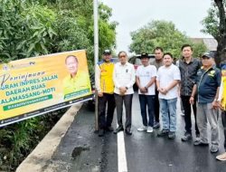 Perjuangan Hamka B. Kady: Jalan Kalamassang – Moti Bantaeng Kini Mulus Berkat Dana Pusat