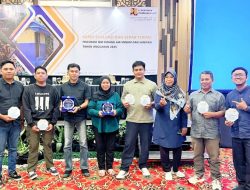 Wujudkan Lingkungan Sehat, KMP Kadatong Terima Penghargaan Sanimas dari Kementerian PUPR