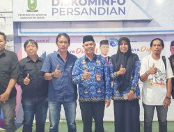 DPD AMJI-RI Sinjai Bangun Komunikasi Strategis dengan Diskominfo