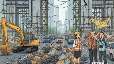 LAK-HAM Indonesia Soroti Proyek Gerbang Malili dan Burau Hingga Pelanggaran K3