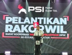 Sentilan Kaesang untuk Gandi Rusdi: Fokus Besarkan PSI Sulsel, tapi Jangan Lupa Lulus