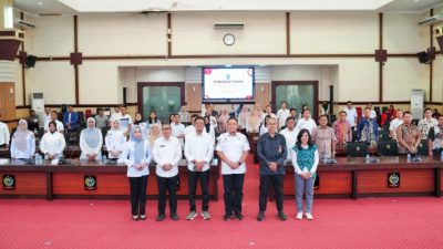 Perkuat Pelayanan Publik, Diskominfo Takalar Hadiri Bimtek SP4N-LAPOR! Kemendagri