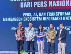 Buka Konvensi Nasional Media Massa, Meutya Hafid: Pers Harus Tetap Jadi Pilar Demokrasi