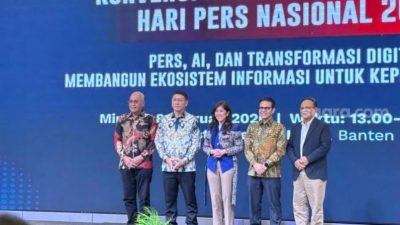 Buka Konvensi Nasional Media Massa, Meutya Hafid: Pers Harus Tetap Jadi Pilar Demokrasi