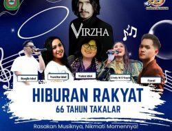 Pesta Rakyat HUT Ke-66 Takalar: Hiburan Gratis di Tengah Efisiensi Anggaran