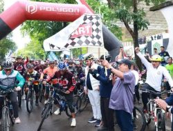 Ribuan Peserta Meriahkan Takalar Fun Bike HUT ke-66