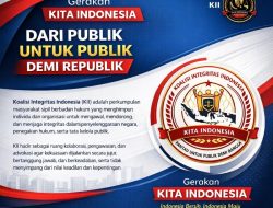 Resmi Berbadan Hukum, KITA INDONESIA Siap Kawal Akuntabilitas dan Etika Bernegara