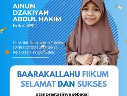 Menyentuh Hati melalui Syiar: Kisah Juara Pildacil SDIT Wihdatul Ummah di Panggung Kejati Sulsel