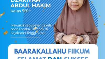 Menyentuh Hati melalui Syiar: Kisah Juara Pildacil SDIT Wihdatul Ummah di Panggung Kejati Sulsel
