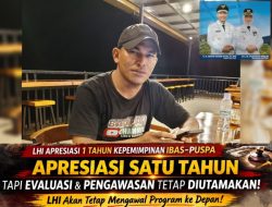 LHI Apresiasi Satu Tahun Kepemimpinan IBAS–PUSPA, Iskar: Evaluasi Harus Diutamakan