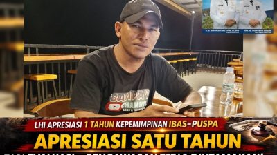 LHI Apresiasi Satu Tahun Kepemimpinan IBAS–PUSPA, Iskar: Evaluasi Harus Diutamakan