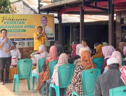 Tak Sekadar Awasi Anggaran, Lukman B. Kady Salurkan Bantuan Infrastruktur di Biringbulu