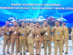 Hadiri Rakornas Pemerintah 2026, Bupati Syaharuddin Alrif Siap Selaraskan Program Nasional