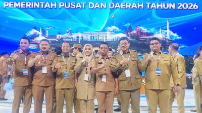 Hadiri Rakornas Pemerintah 2026, Bupati Syaharuddin Alrif Siap Selaraskan Program Nasional
