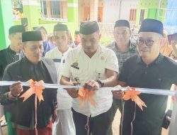 Resmikan Masjid Nur Hidayah, Camat Mappaturung Ajak Warga Perkuat Ukhuwah dan Pendidikan Agama
