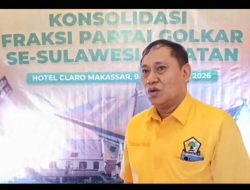 Tingkatkan Target Kursi Legislatif, Fraksi Golkar se-Sulsel Gelar Konsolidasi Strategis