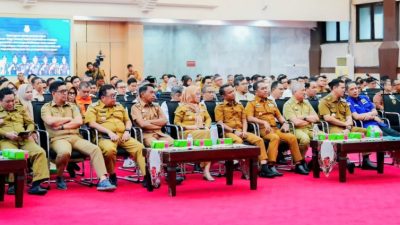 Hadiri Rakor Bersama Gubernur Sulsel, Daeng Manye Komitmen Sukseskan MBG dan Gerakan ASRI