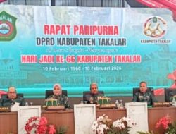 HUT Takalar ke-66: Ketua DPRD Paparkan Perjalanan Sejarah ‘Butta Panrannuangku’