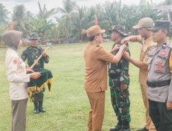 Jembatan Kesejahteraan di Bumi Latemmamala: TNI dan Rakyat Bersatu dalam TMMD 127
