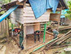 TMMD ke-127 Kodim 1402/Polman Hidupkan Harapan Buruh Tani di Dusun Batu Menganga