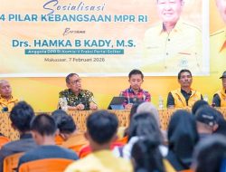 Hamka B. Kady Ajak Warga Makassar Hidupkan Kembali Nilai 4 Pilar Kebangsaan
