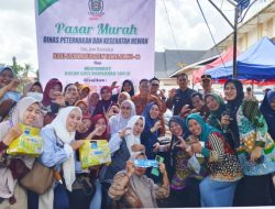 Stabilkan Harga Pangan, Dinas Peternakan Takalar Hadirkan Daging dan Telur Harga Terjangkau
