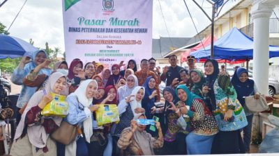 Stabilkan Harga Pangan, Dinas Peternakan Takalar Hadirkan Daging dan Telur Harga Terjangkau