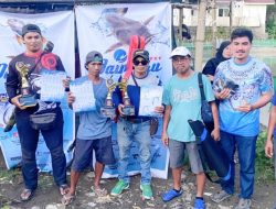 Sukses Gelar Galatama Bawal, Kolam AS Gowa Manjakan Pemancing dengan Hadiah Jutaan Rupiah