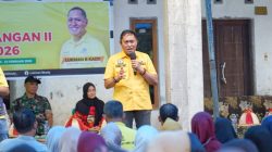 Lukman B. Kady Beri Bantuan Pribadi untuk Polsubsektor dan Janjikan Perbaikan Jalan hingga Masalah PKH