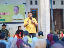 Lukman B. Kady Beri Bantuan Pribadi untuk Polsubsektor dan Janjikan Perbaikan Jalan hingga Masalah PKH