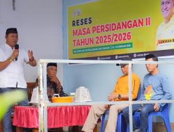 Serap Aspirasi di Takalar, Lukman B. Kady Kucurkan Bantuan Pribadi untuk TK dan Penerangan