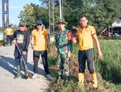 Sinergi Polsel: Camat dan Tripika Takalar Gelar Jumat Bersih di Bulan Ramadan