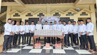 Sentuhan Humanis Polri: Sat Intelkam Polres Takalar Gelar Aksi Sosial dan Buka Puasa Bersama