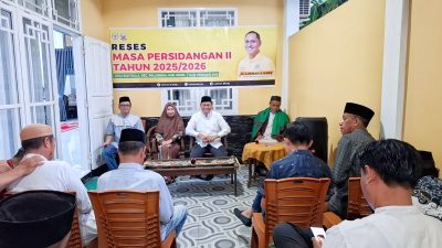 Reses di Pallangga, Lukman B. Kady Siap Perjuangkan Infrastruktur dan Masalah KIS