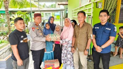 Sinergi Tanpa Batas, Polres Sinjai dan Insan Pers Berbagi Berkah di Panti Asuhan Al-Hidayah