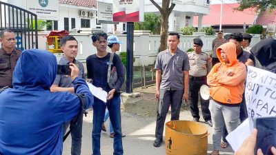 Dugaan Mark-up Pengadaan Tong Sampah, Aktivis Desak Kejari Periksa Adik Kandung Bupati Takalar