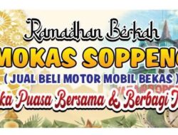 Tebar Kebaikan di Bulan Suci, MOKAS Soppeng Bagi-Bagi Ratusan Paket Takjil