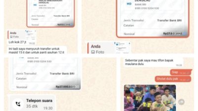 Hati-hati, Beredar Modus Penipuan Mengatasnamakan Wakil Bupati Takalar Minta Sumbangan