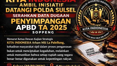 Tanggapi OTT Bupati, Arham MSi La Palellung: Modus Baru Korupsi, Tender Diatur Lingkaran Penguasa
