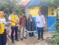 Dorong Lingkungan Sehat, Hamka B Kady Hadirkan Fasilitas MCK di Pesantren dan Desa