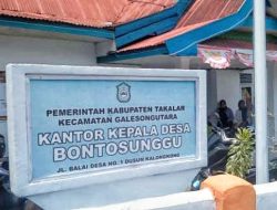 Diduga Terkait Tata Kelola Pemerintahan, 4 Perangkat Desa Bontosunggu Mundur