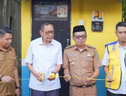 Hamka B Kady Resmikan SANIMAS di Desa Kadatong: Fokus pada Kesehatan dan Air Bersih