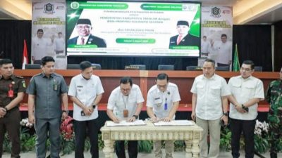 Bupati Takalar Dorong Pembentukan BNN Kabupaten Usai Teken MoU dengan BNNP Sulsel