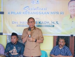 Perkuat Nilai Kebangsaan, Hamka B. Kady Targetkan 400 Unit Bedah Rumah di Jeneponto