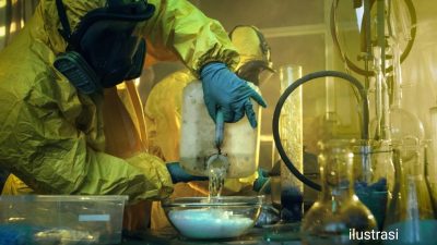 BNN Bongkar Praktik Lab Narkotika di Bali