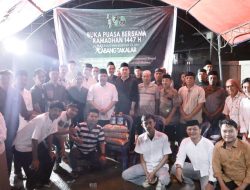 Bupati Daeng Manye Buka Puasa Bersama HMI Cabang Takalar