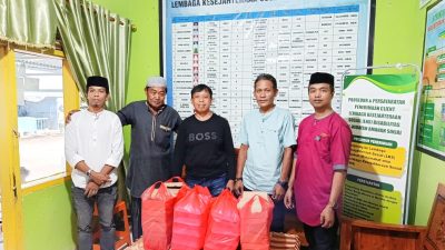 Sentuhan Kasih AMJI-RI Sinjai untuk Anak-anak di LKS Al Hidayah